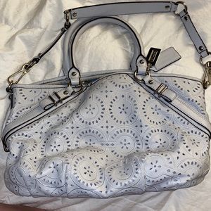 Coach bag with charms!